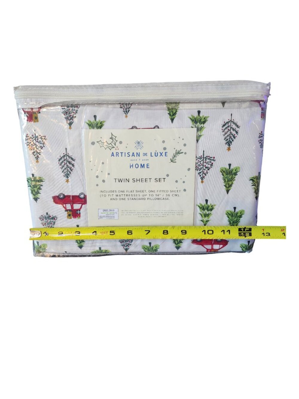 Holiday Cars Twin Sheet Set | NWT - Picture 2 of 6